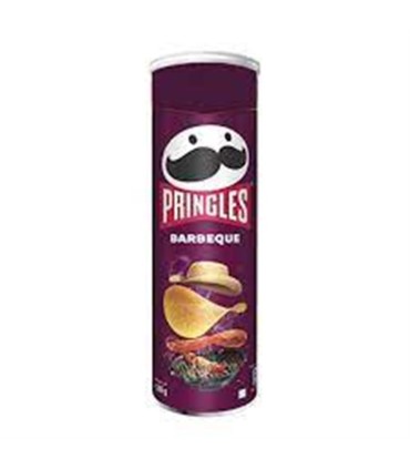 چيپس 165 گرم قوطي باربيكيو پرينگلز