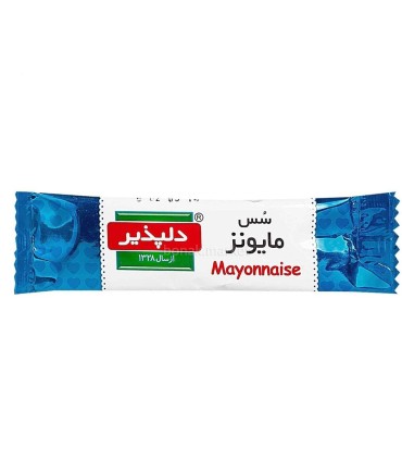 سس مايونز ساشه 20 گرم دلپذير