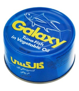 تن ماهي 180گرم گالكسي