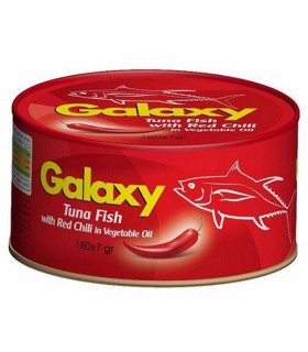 تن ماهي 180 گرم فلفلي گالكسي