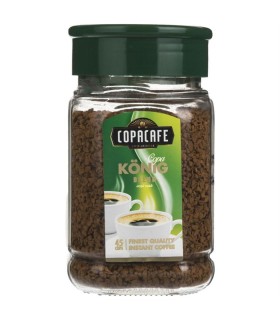 قهوه فوري 90 گرم شيشه كوپا