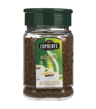 قهوه فوري 90 گرم شيشه كوپا