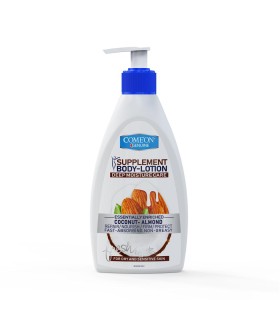 لوسيون بدن 510 ميل پمپي نارگيل و بادام كامان