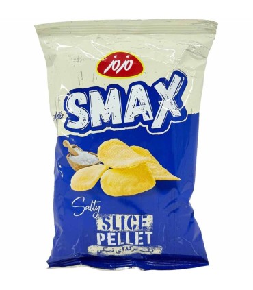 چيپس پلت برگه اي نمكي مزمز