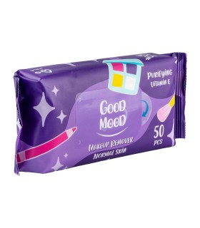 دستمال مرطوب آرايشي 50 برگ گودمود