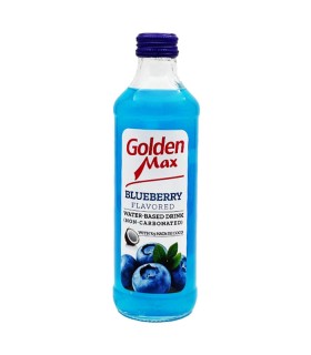 نوشيدني 310 ميل بلوبري با تكه هاي نارگيل گلدن مكس