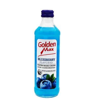 نوشيدني 310 ميل بلوبري با تكه هاي نارگيل گلدن مكس
