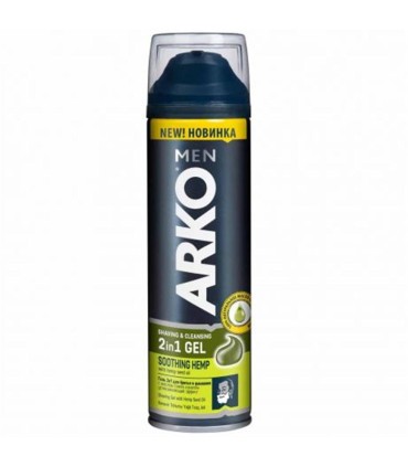 ژل اصلاح 200 ميل (1*2) ARKO