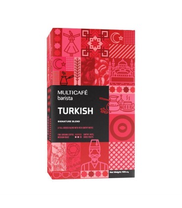 پودر قهوه 100 گرم ترك مولتي كافه