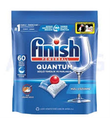 قرص ماشين ظرفشويي 60 عددي فينيش