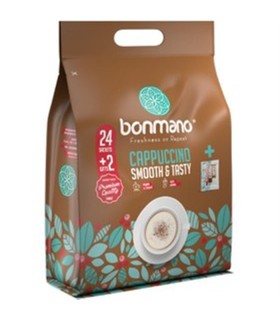 كاپوچينو (26 عددي) كيسه  اي بن مانو