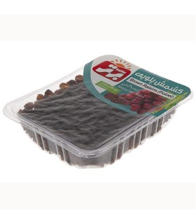 كشمش پلويي 250 گرم سيل وكيوم (قيمت قديم انقضاء 1405/03/11) برتر