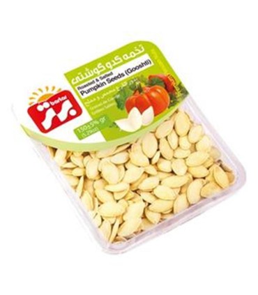 تخمه كدو 150 گرم وكيوم برتر