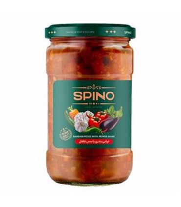 ترشي 680 گرم بندري با سس فلفل SPINO