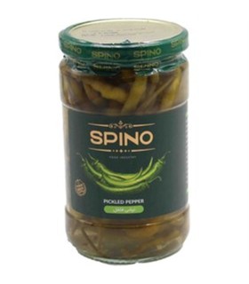 ترشي 700 گرم فلفل سوزني SPINO