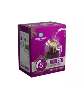 پودر قهوه (6 عددي) 8 شب نورسكا (قيمت قديم انقضاء 1405/10/16) بن مانو