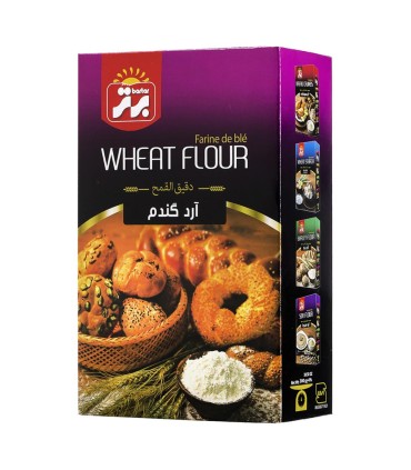 آرد گندم 300 گرم نول 1 برتر