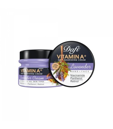 كرم دست و صورت كاسه اي 270 ميل لاوندر دافي