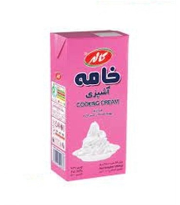 خامه 200 گرم صورتي كاله