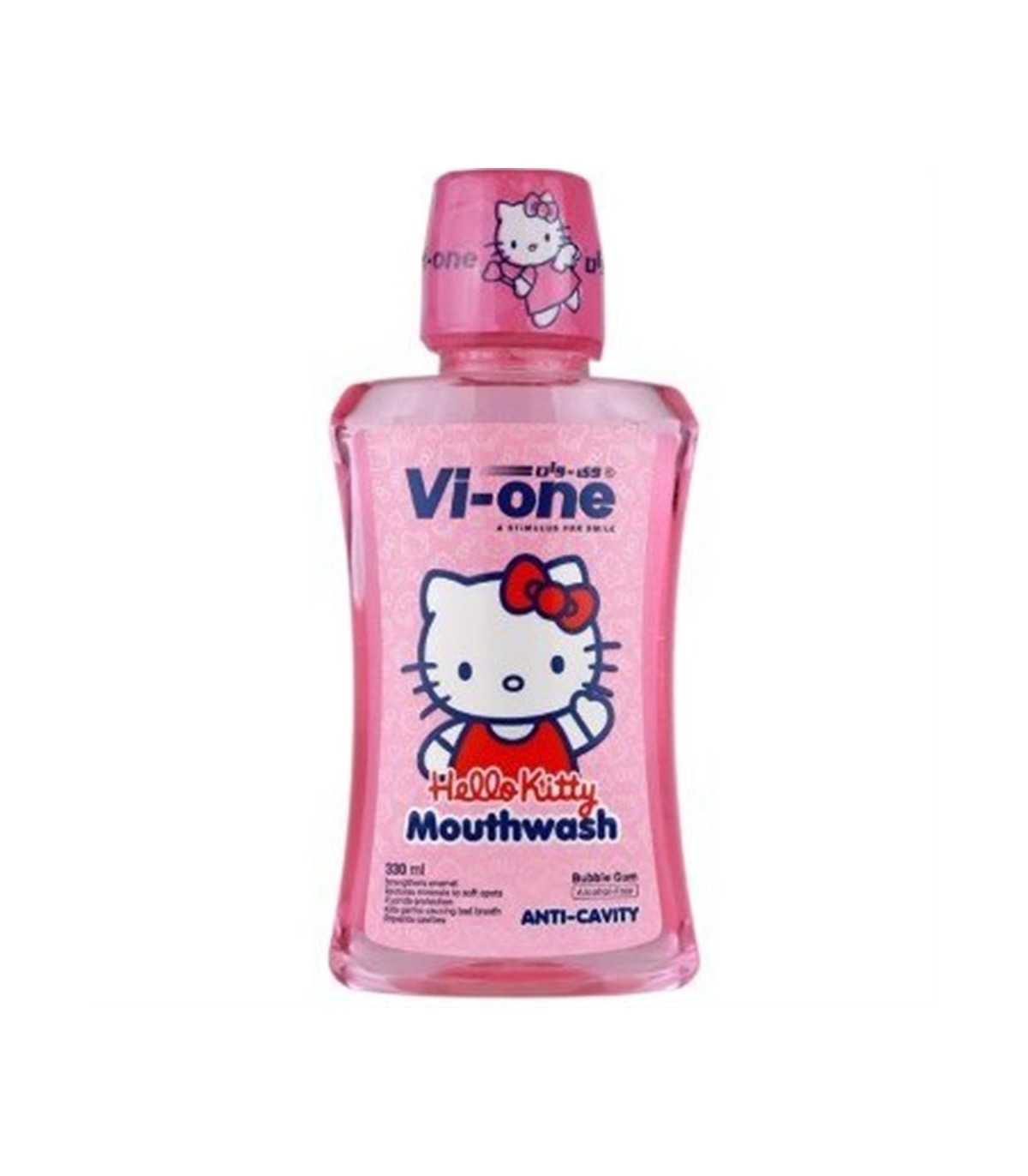 دهان شويه كودك 330 ميل دخترانه وي وان