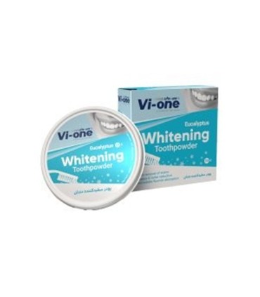 پودر سفيد كننده دندان اكاليپتوس وي وان
