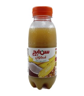 آبميوه 300 ميل پت اسموتي آناناس موز نارگيل سن ايچ