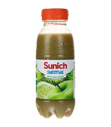 آبميوه 300 ميل پت اسموتي سيب كيوي ليمو سن ايچ