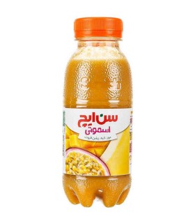 آبميوه 300 ميل پت اسموتي موز انبه پشن فروت سن ايچ