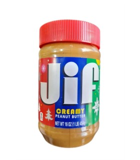 كره بادام زميني 454 گرم ساده اصل JIf