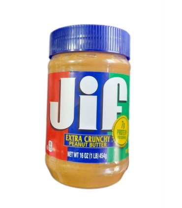 كره بادام زميني 454 گرم كرانچي اصل JIf