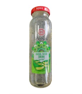 نوشيدني 200 ميل شيشه تخم شربتي آلوئه ورا پرسيس