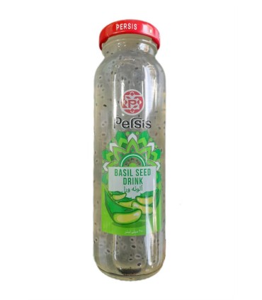 نوشيدني 200 ميل شيشه تخم شربتي آلوئه ورا پرسيس