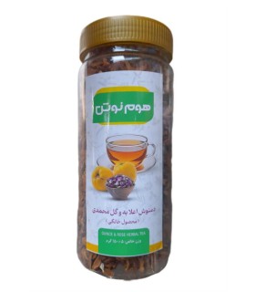 دمنوش 150 گرم پت به و گل محمدي هوم نوش