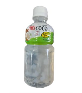 نوشيدني 300 ميل نارگيل با تكه هاي نارگيل ZAKi