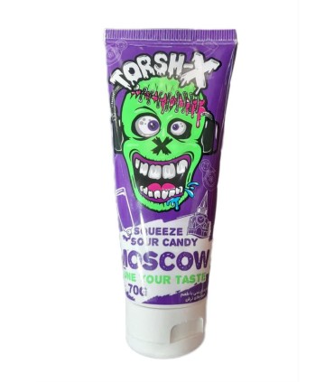 نوشيدني ژل ميوه اي ترش 70 گرم تيوپي مسكو Torsh-X
