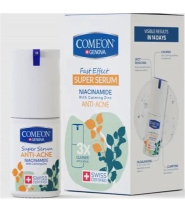 سرم آبرسان 30 ميل ضد آكنه كامان