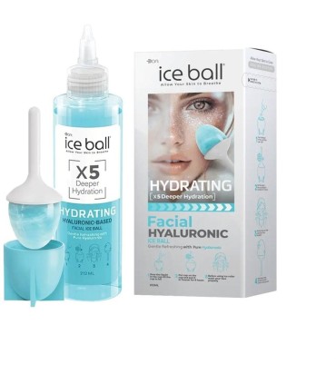 ژل آبرسان 212 ميل هيدروتونيك صورت ice ball