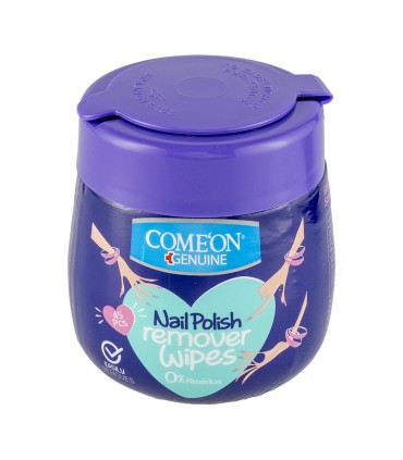 لاك پاك كن قوطي 45 عددي كامان