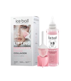 ژل آبرسان 212 ميل كلاژن ليفتينگ صورت ice ball