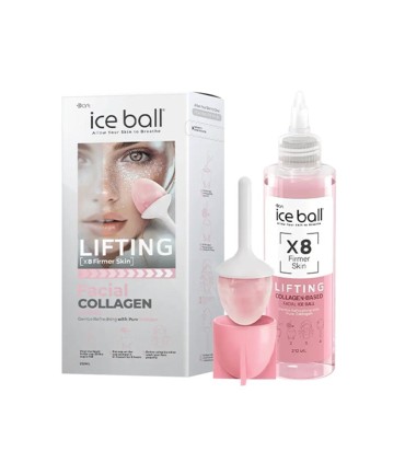 ژل آبرسان 212 ميل كلاژن ليفتينگ صورت ice ball