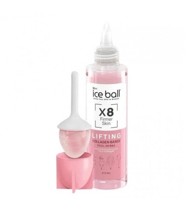 ژل آبرسان 212 ميل كلاژن ليفتينگ صورت ice ball