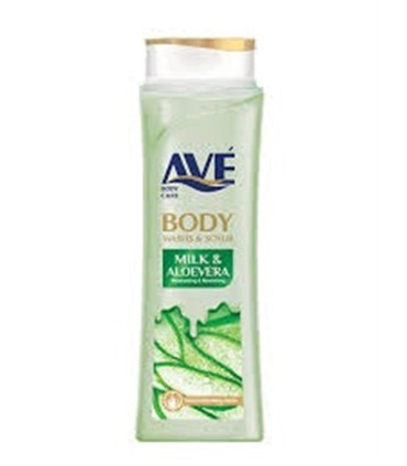 شامپو بدن 380 ميل اسكراب عصاره آلوِئه ورا اوه