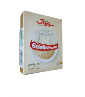 پودر ژلاتين 65 گرم سوروك