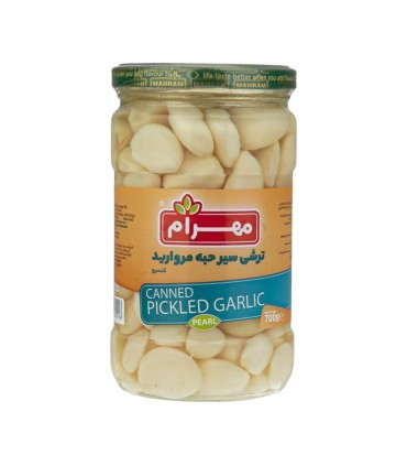 ترشي 700 گرم سيرمرواريد مهرام