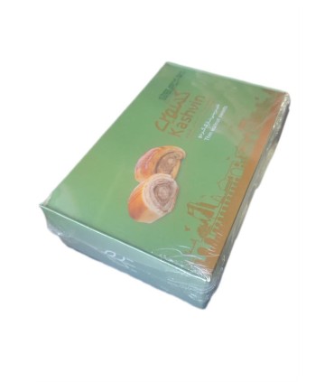 شيريني 400 گرم جعبه گردويي لقمه اي كشوين