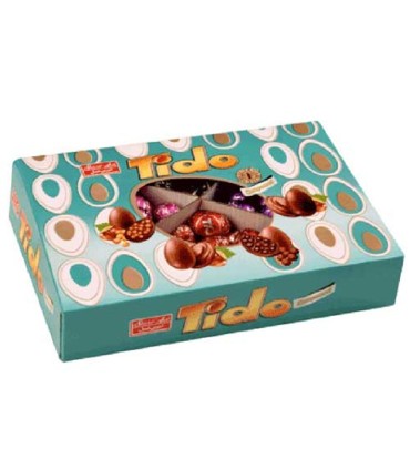 شكلات 800 گرم پذيرايي مغزدار تخم مرغي تيدو شيرين عسل