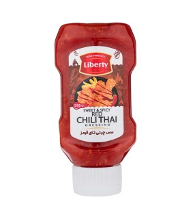 سس سالاد چيلي تاي قرمز 590 گرم ليبرتي
