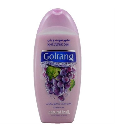 شامپو بدن 400 ميل انگور گلرنگ