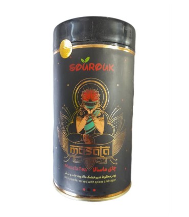 چاي ماسالا 300 گرم قوطي سوروك