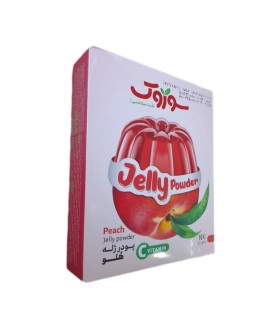 پودر ژله 100 گرم هلو سوروك
